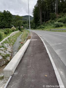 Izgradnja pločnika Soteska-Poreber (7)